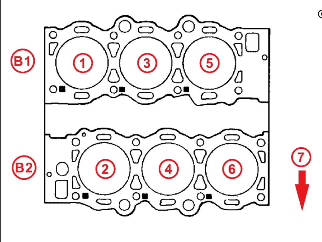 I Need The Firing Order I Need The Diagram For Where Firing Order 