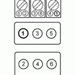 I Need To Know The Firing Order For A 1999 Pontiac Grand Am Gt V6 3 4L