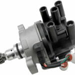 Ignition Distributor For 1985 1989 Toyota MR2 Naturally Aspirated 1988