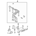 Ignition System For 1998 Toyota Tacoma Discount Toy