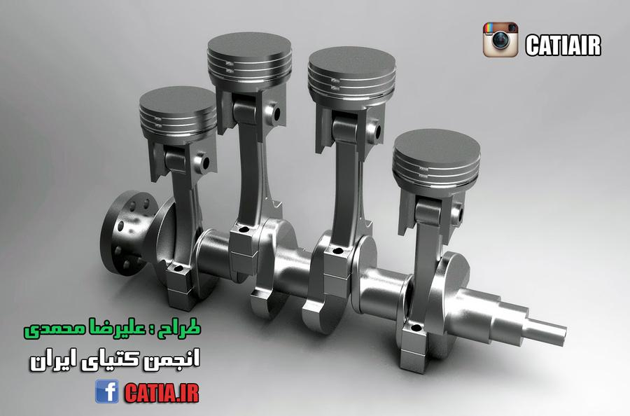 Inline 4 Cylinder Engine Diagram DIAGRAM