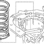 Install In Order D P D P D P F Toyota Sequoia 2006 Repair