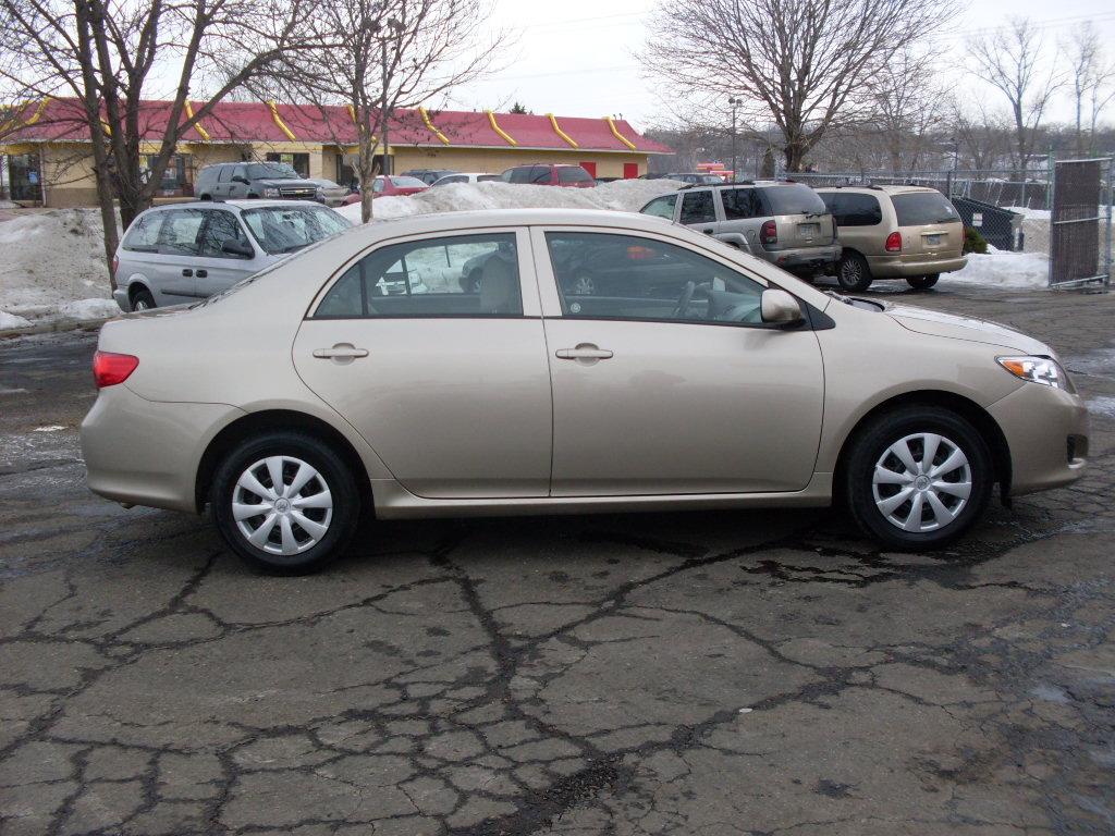 James 2010 Toyota Corolla