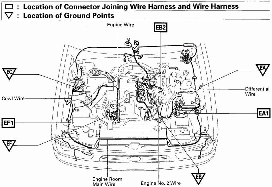 Just Replaced Head Gasket On 97 Toyota Tacoma And Cannot Figure Out 