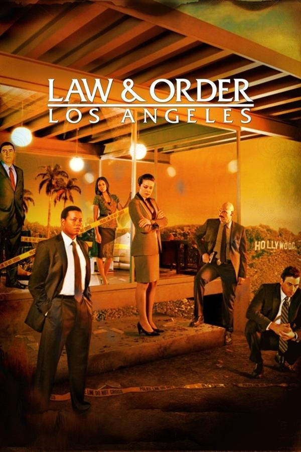 Law Order Los Angeles Trakt tv