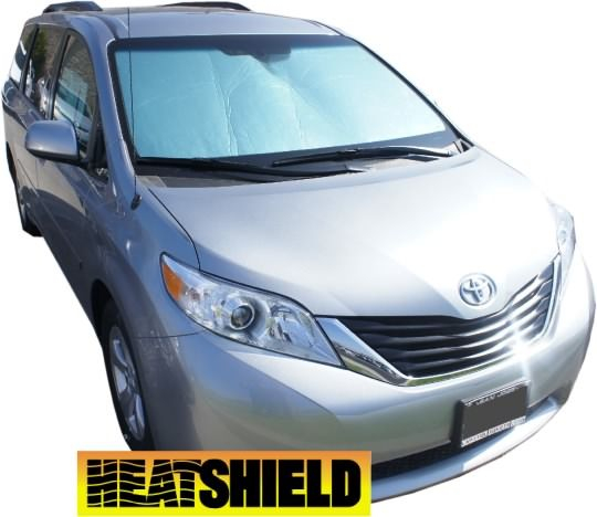 Made To Order Custom Made Heatshield For Your Toyota Sienna Mini 