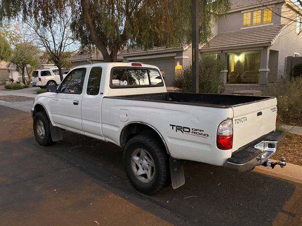  Mechanic Special 1998 Toyota Tacoma TRD For Sale In Gilbert AZ OfferUp