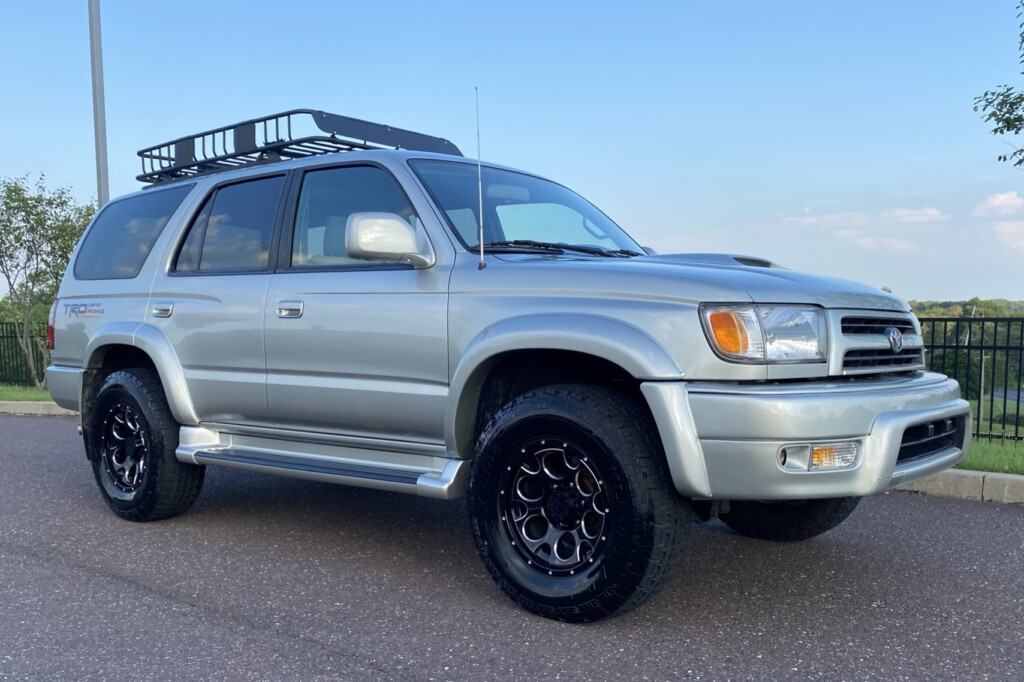 No Reserve 2000 Toyota 4Runner SR5 4x4 For Sale On BaT Auctions Sold 