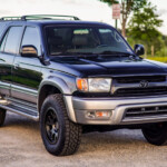 No Reserve 2002 Toyota 4Runner Limited 4x4 For Sale On BaT Auctions