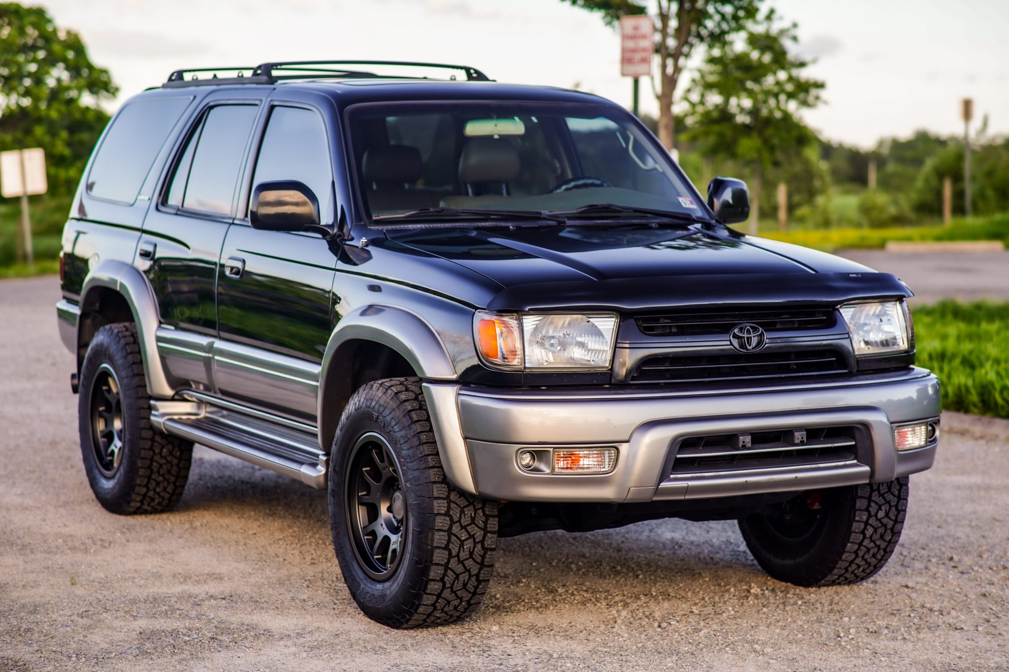 No Reserve 2002 Toyota 4Runner Limited 4x4 For Sale On BaT Auctions 