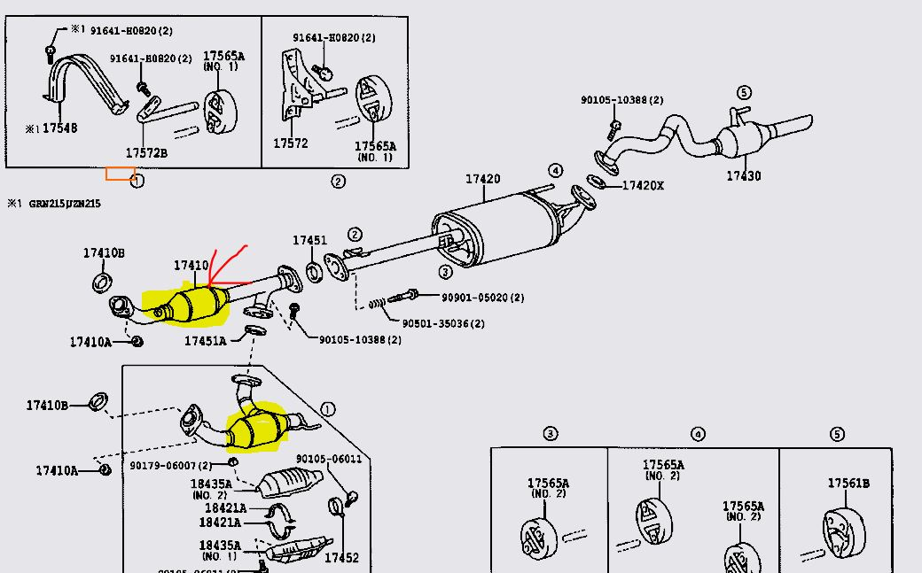 On I Have A 2004 4 7 Liter Toyota 4Runner Check Engine vehicle 