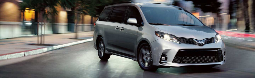 Order The 2020 Toyota Sienna From Keyes Toyota In Van Nuys