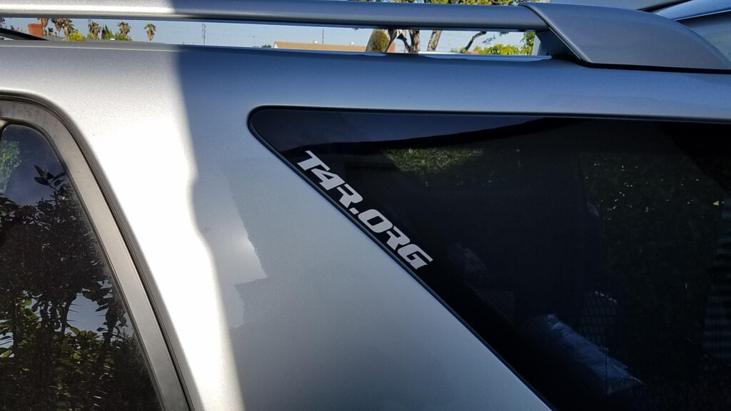 Order Your T4R ORG Decals Here Page 78 Toyota 4Runner Forum 