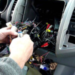 Part 2 Toyota Tacoma Radio Dash Kit And Wiring Installation YouTube