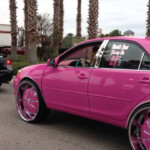 Pink Toyota Camry On 28s YouTube