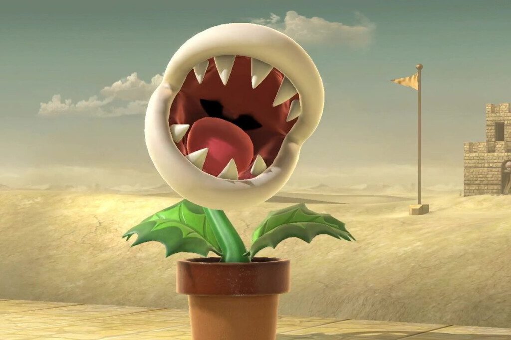 Piranha Plant Joins Super Smash Bros Ultimate Roster As A Pre order 