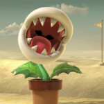 Piranha Plant Joins Super Smash Bros Ultimate Roster As A Pre order