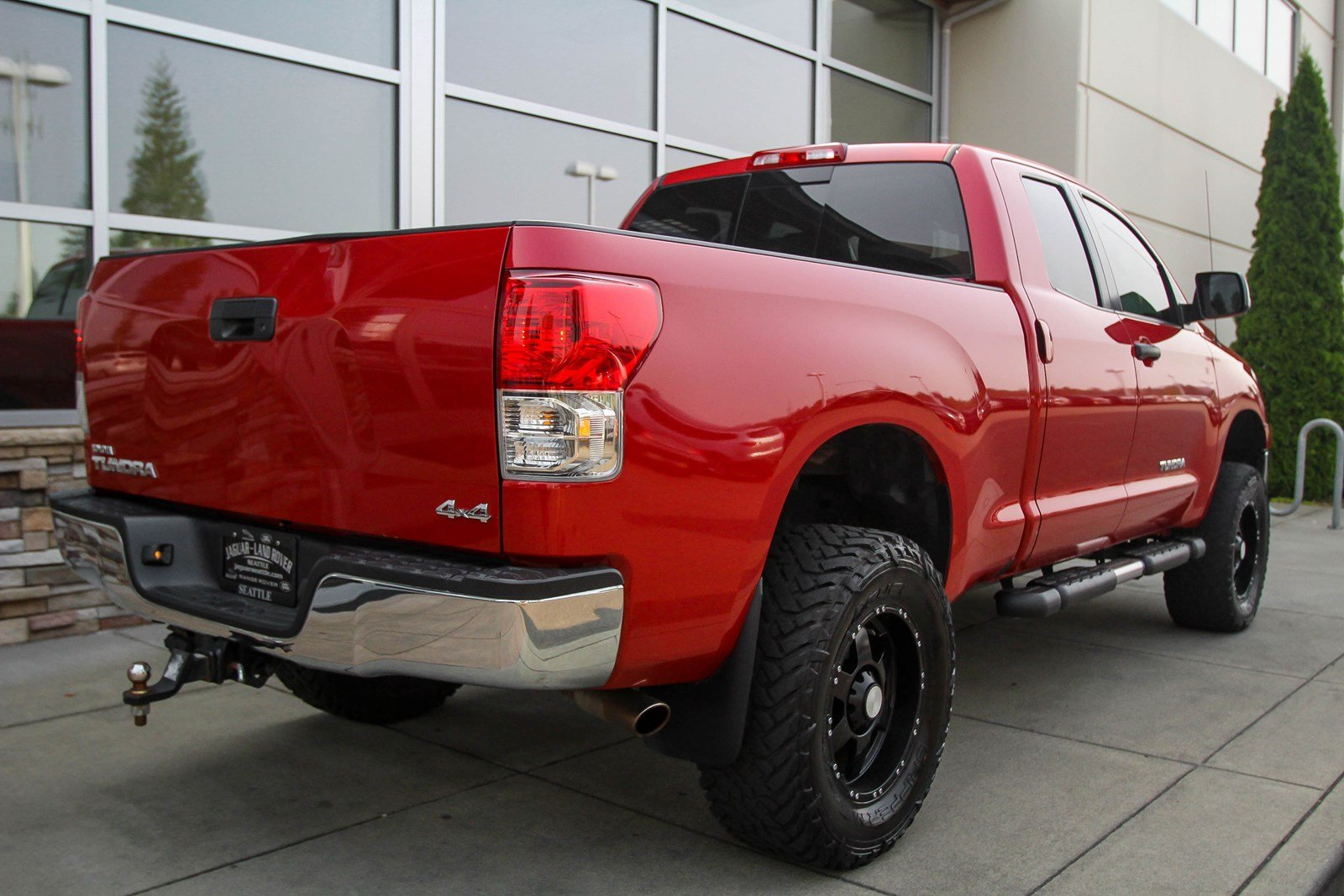 Pre Owned 2013 Toyota Tundra 4WD Truck DBL 4WD V8 4 6 SR Crew Cab 