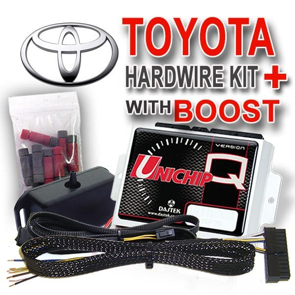 Q Hardwire Kit Toyota W Boost Unichip Wholesale