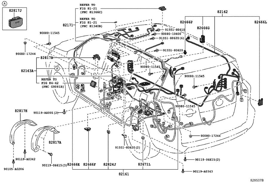 Rav4 Body Parts Diagram Genuine Oem Bumper Cover Part 52159 0r914