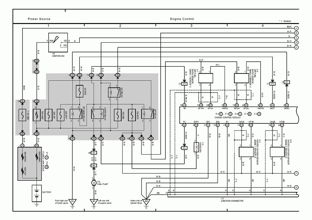  RC 9102 2005 Toyota Rav4 Engine Diagram Free Diagram