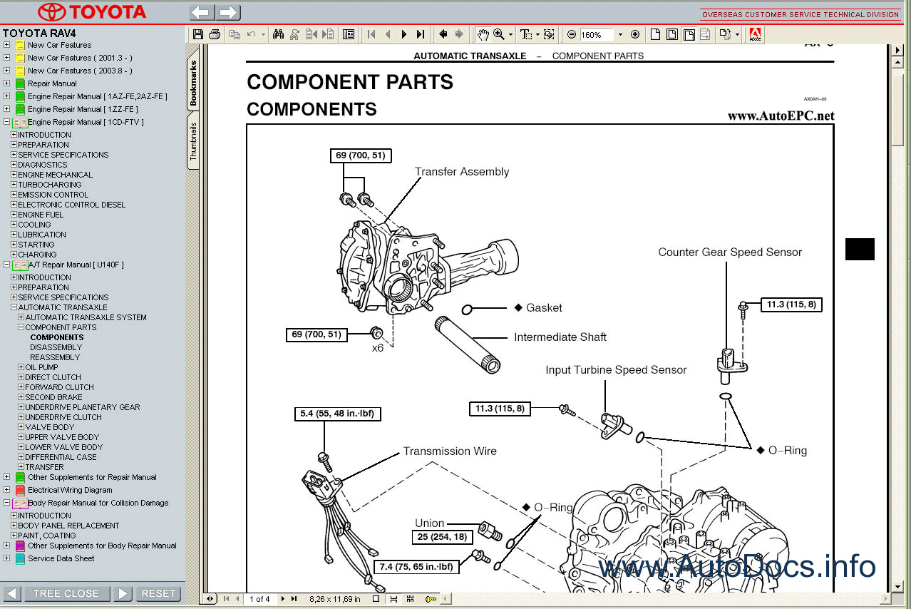 Repair Manuals Toyota Rav4 2000 2005 Service Manual 3