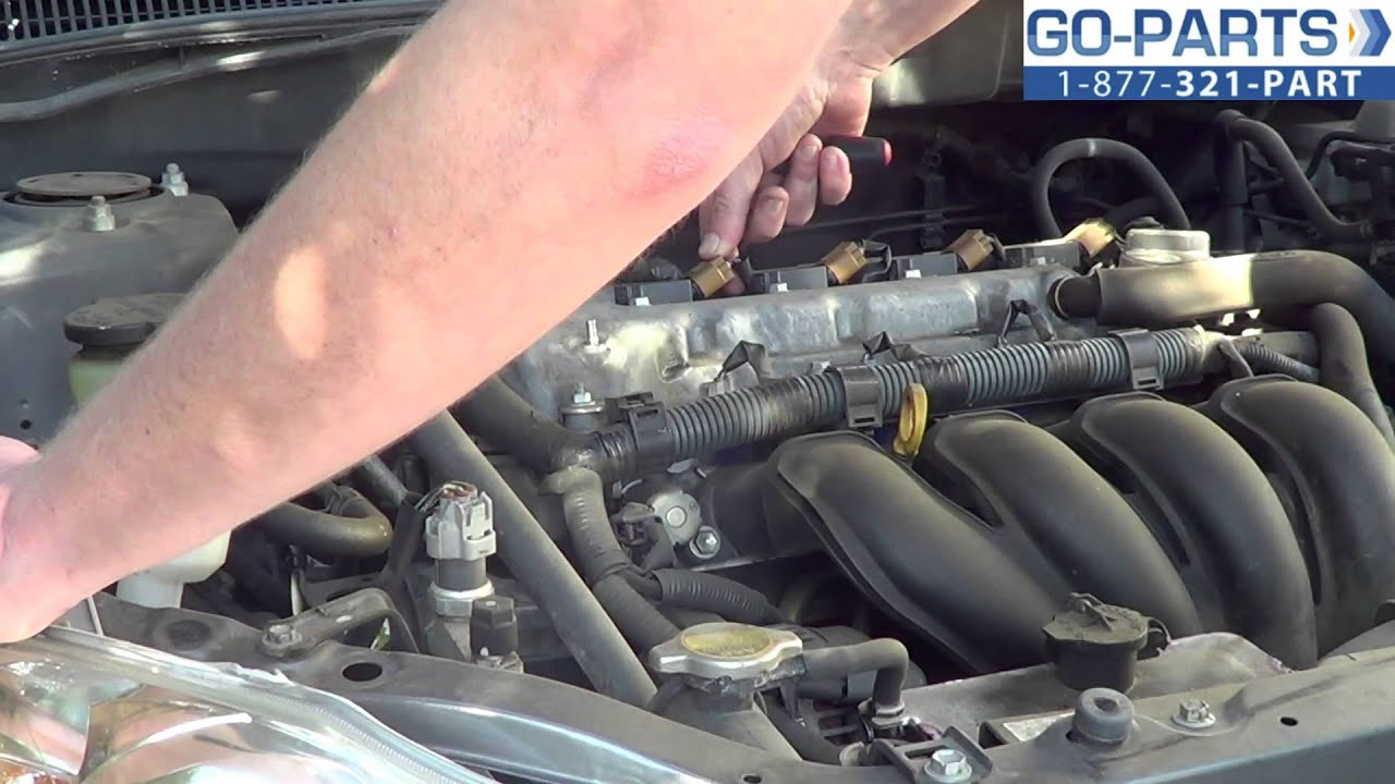 Replace 2003 2008 Toyota Corolla Ignition Coil How To Change Install