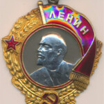 Soviet Order Of Lenin 65843 In Excellent Condition With Flawless Enamel
