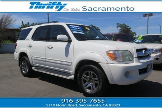 Sport Utility 2005 Toyota Sequoia 4WD Limited With 4 Door In