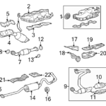 Tacoma 4 Cylinder Engine Diagram TOYOTA TACOMA Engine Valve Cover