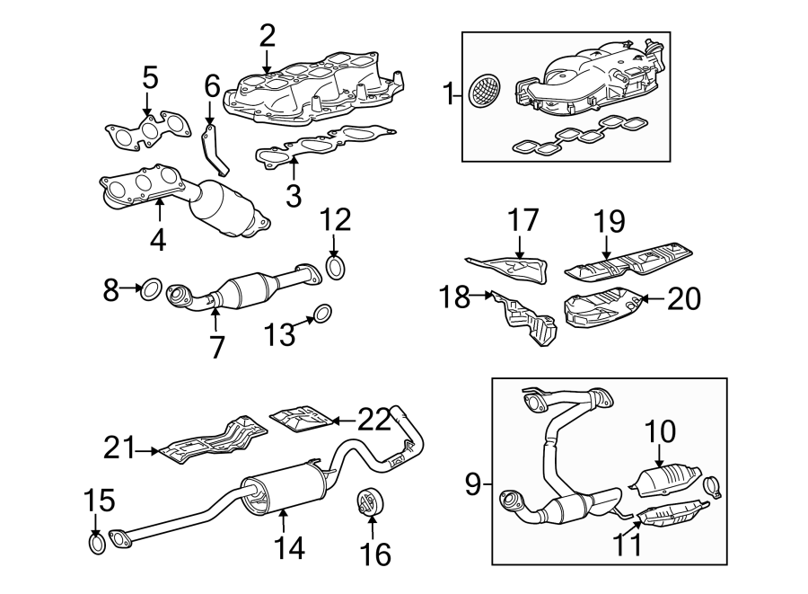 Tacoma 4 Cylinder Engine Diagram TOYOTA TACOMA Engine Valve Cover 