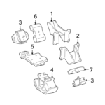 Tacoma 4 Cylinder Engine Diagram TOYOTA TACOMA Engine Valve Cover