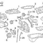 Tacoma 4 Cylinder Engine Diagram TOYOTA TACOMA Engine Valve Cover