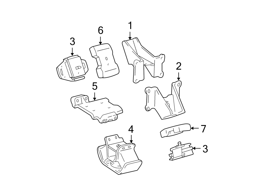 Tacoma 4 Cylinder Engine Diagram TOYOTA TACOMA Engine Valve Cover 