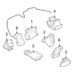 Tacoma 4 Cylinder Engine Diagram Toyotum Tacoma V6 Engine Diagram