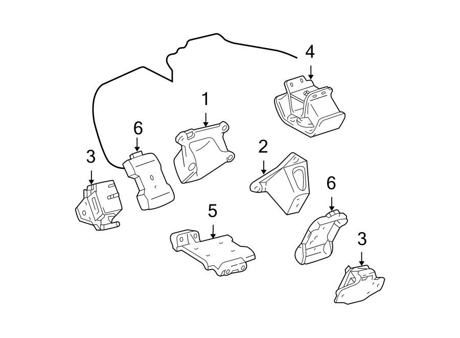 Tacoma 4 Cylinder Engine Diagram Toyotum Tacoma V6 Engine Diagram 