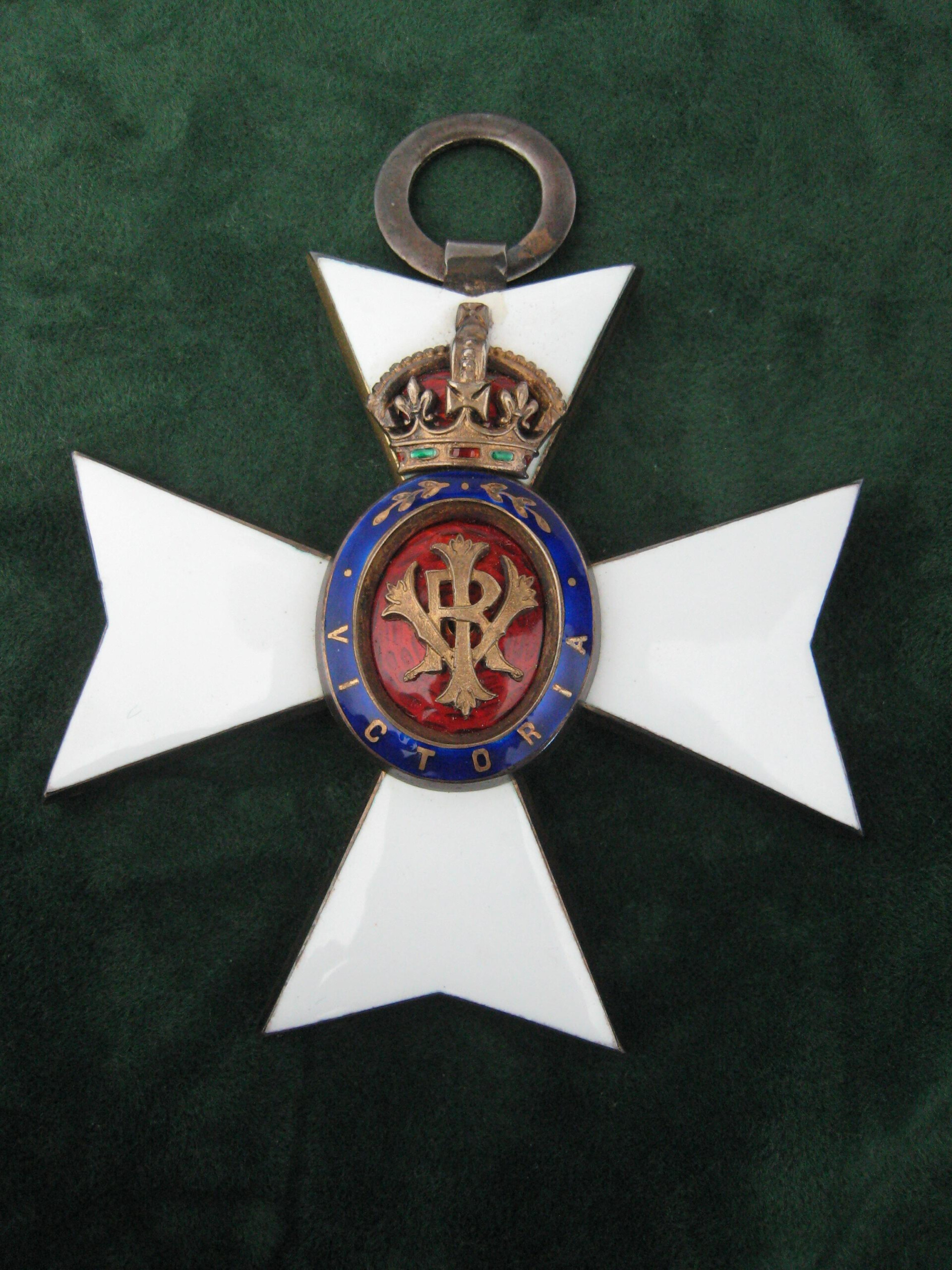 The Numbers Of The Royal Victorian Order Great Britain Orders