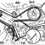 Timing Marks On Head For 02 Solara 3 0 L Bank 2 Dots Left Bank 1 Is