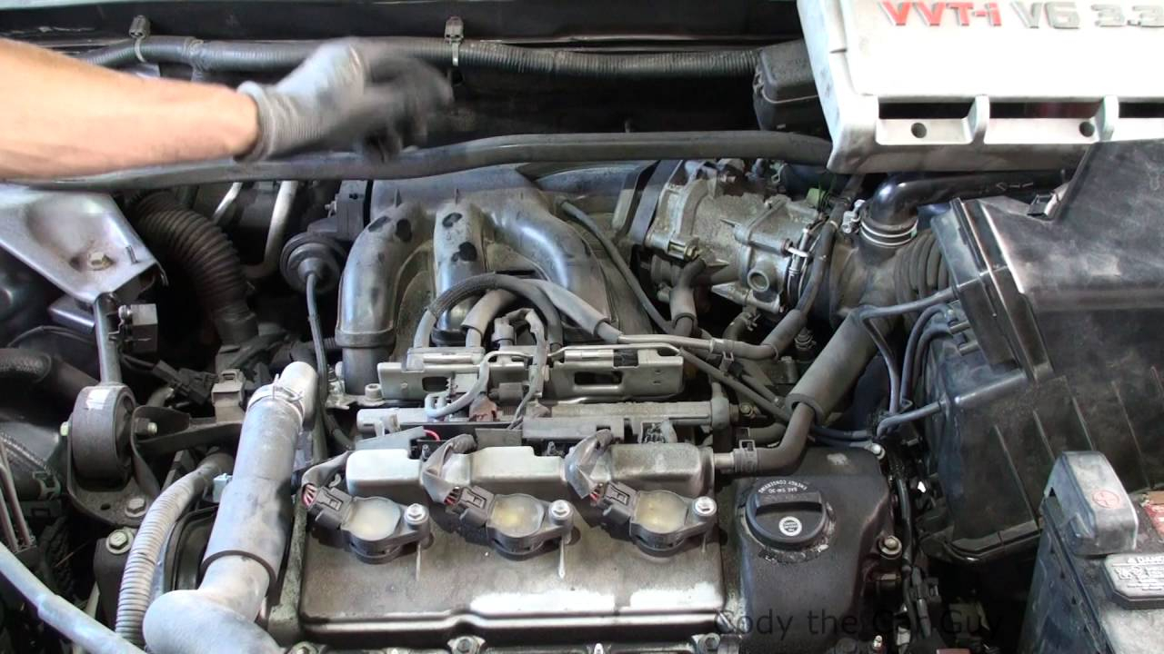 Toyota 3 3 Cylinder Order 3mz fe YouTube