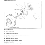 Toyota BT Cargo FBESF 10 15 Series Forklifts PDF Manual