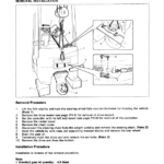 Toyota BT Cargo FBESF 10 15 Series Forklifts PDF Manual