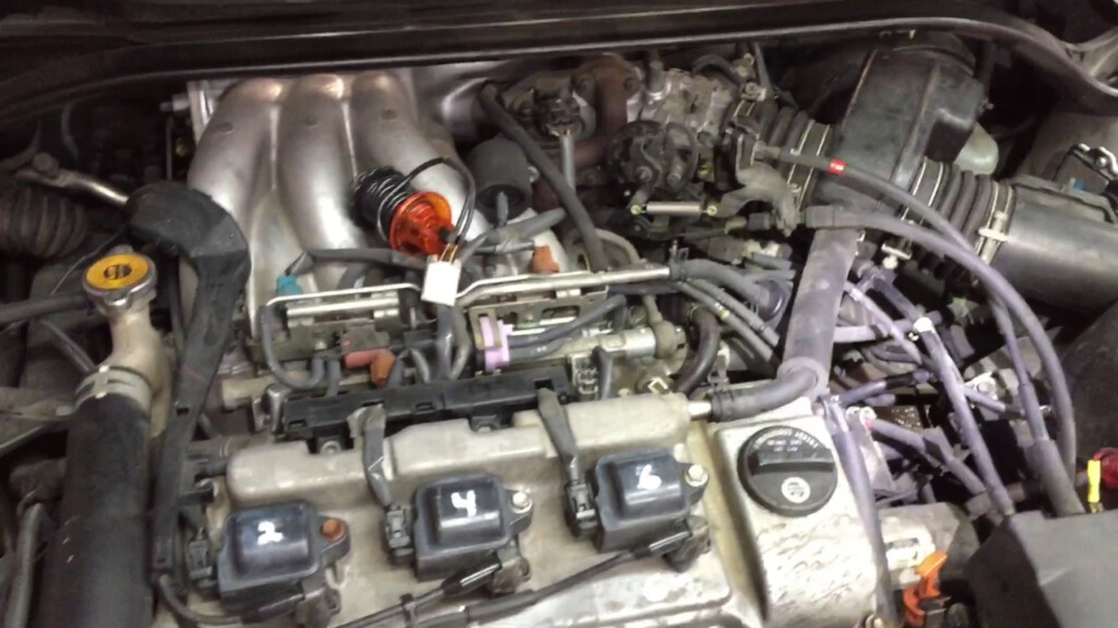 Toyota Camry Engine Number Location