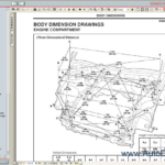 Toyota Corolla Verso 2004 2009 Service Manual Repair Manual Order