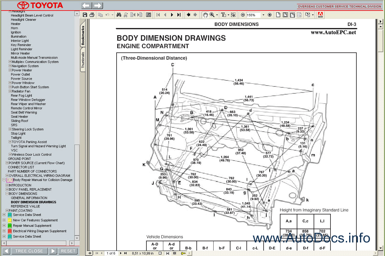 Toyota Corolla Verso 2004 2009 Service Manual Repair Manual Order 