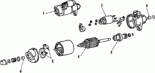 Toyota Echo Starter