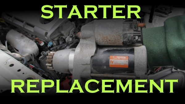 Toyota Echo Starter