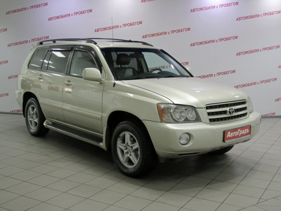  Toyota Highlander 3 0 AT 223 4WD 2003 