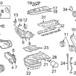 Toyota Highlander Gasket Manifold Plenum 1717620020 Toyota Fort