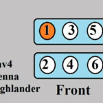 Toyota Highlander Sienna Rav4 Firing Order Misfire Bank One Bank Two