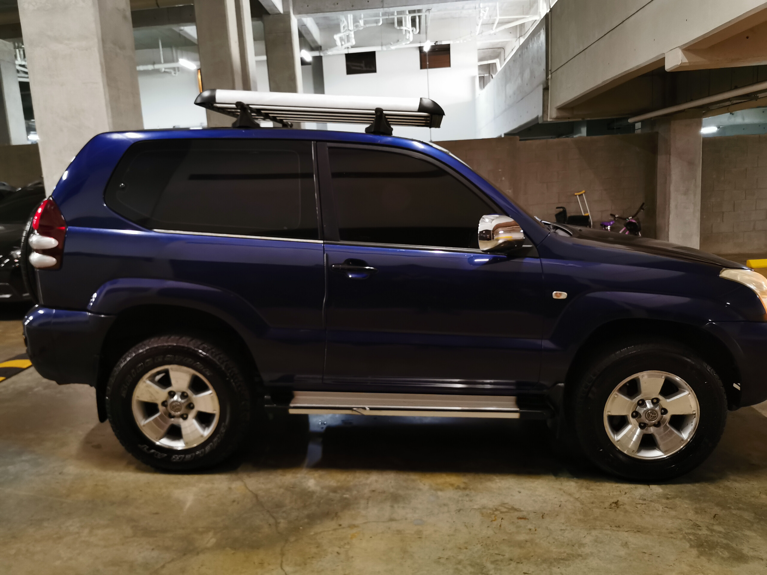 Toyota Land Cruiser Prado 2005 27962 Predio Virtual